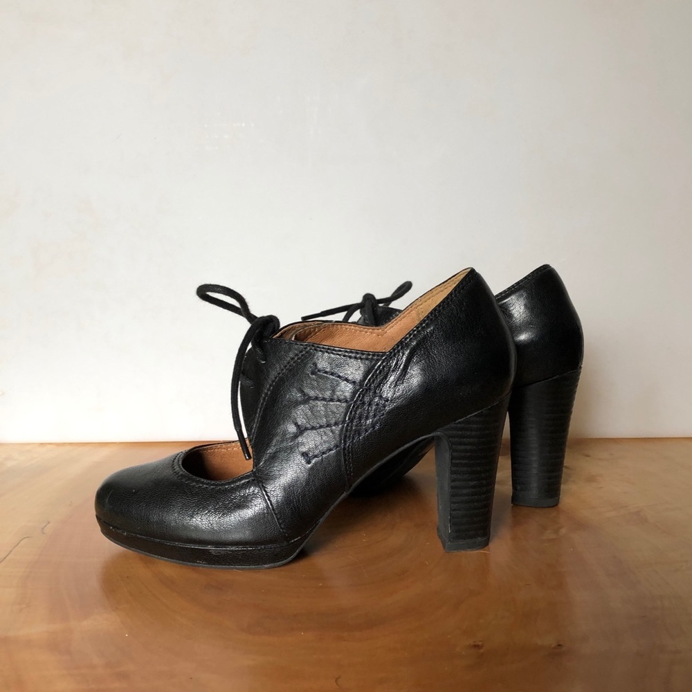 Clarks Flyer Leather Dally - 6.5M